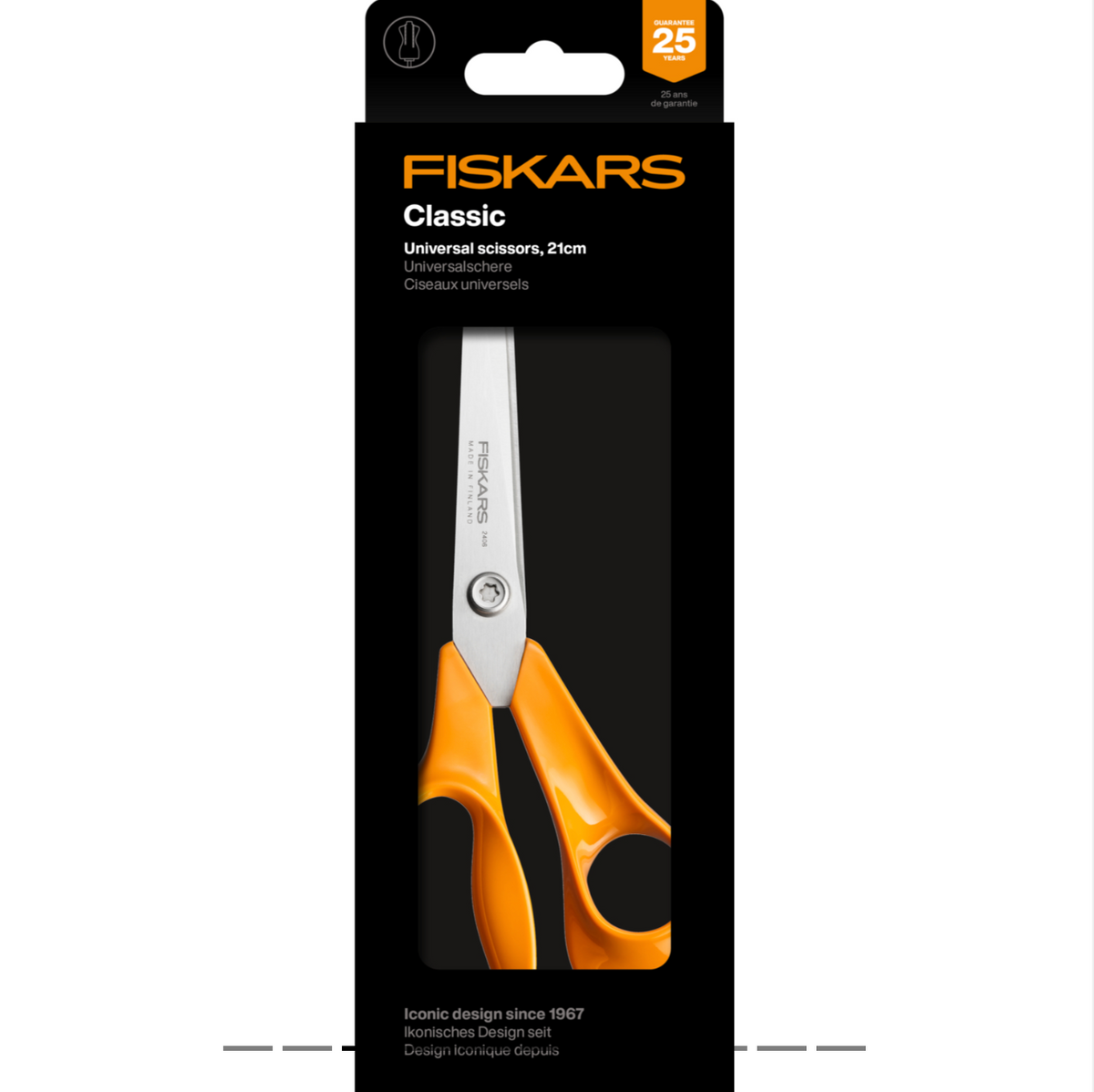 Scissors: Fiskars Classic Universal: 21cm