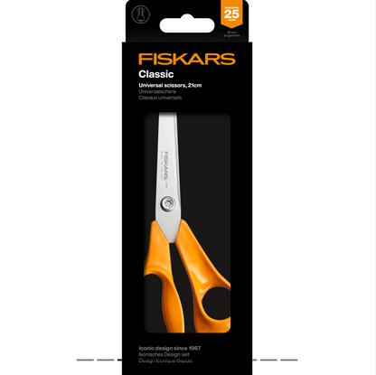 Scissors: Fiskars Classic Universal: 21cm