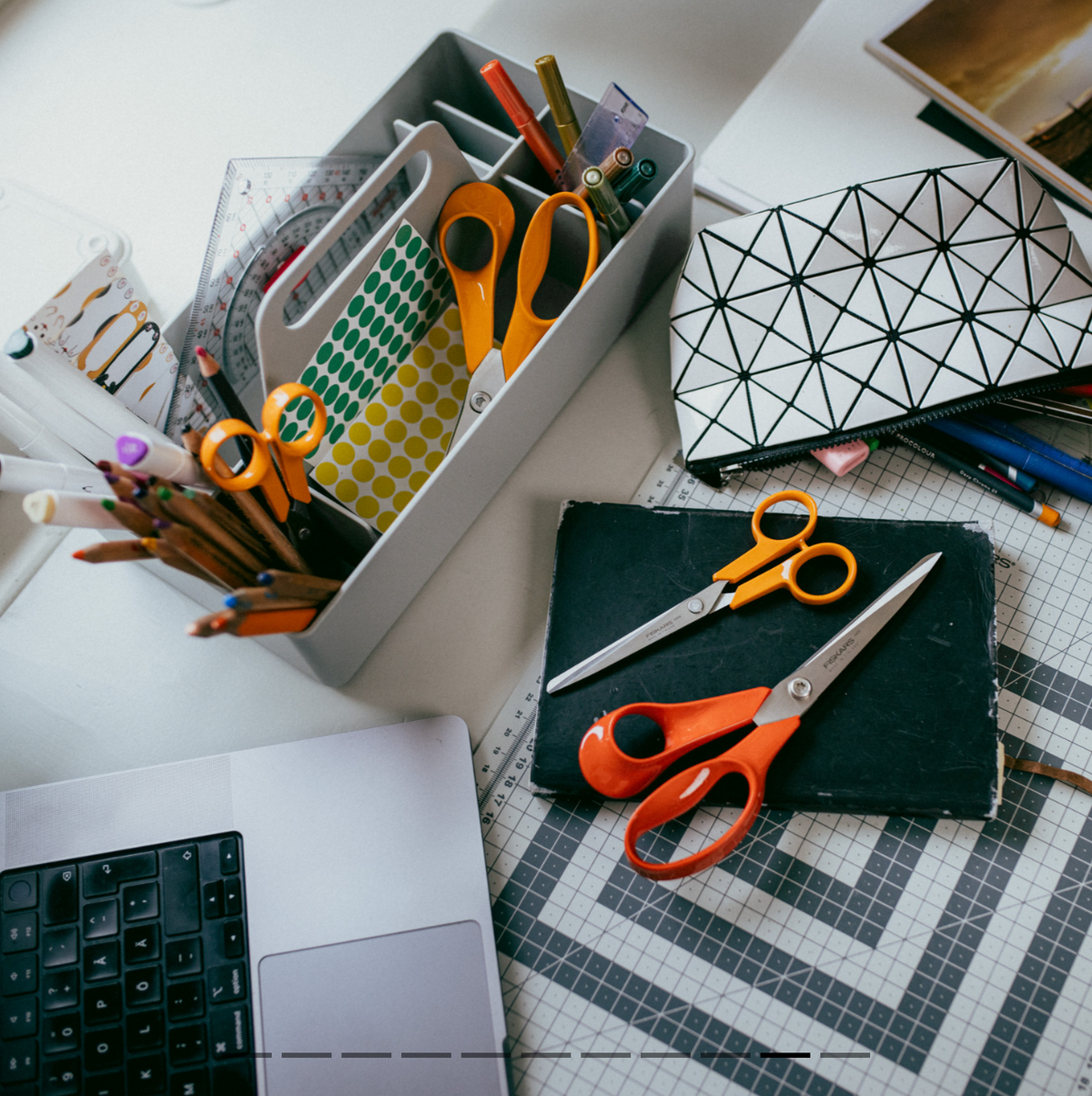 Scissors: Fiskars Classic Universal: 21cm