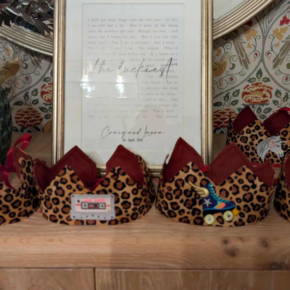 Christmas Crown Sewing Pattern