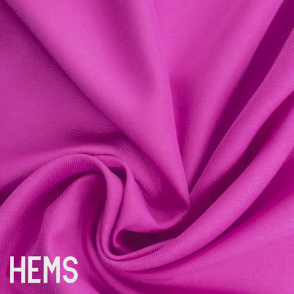 Pink Cotton Drill Deadstock Fabric