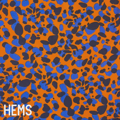 Vibrant Animal-Inspired Jersey Viscose Deadstock Fabric