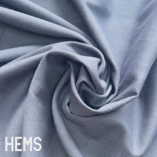 Soft Navy Cotton Deadstock Fabric